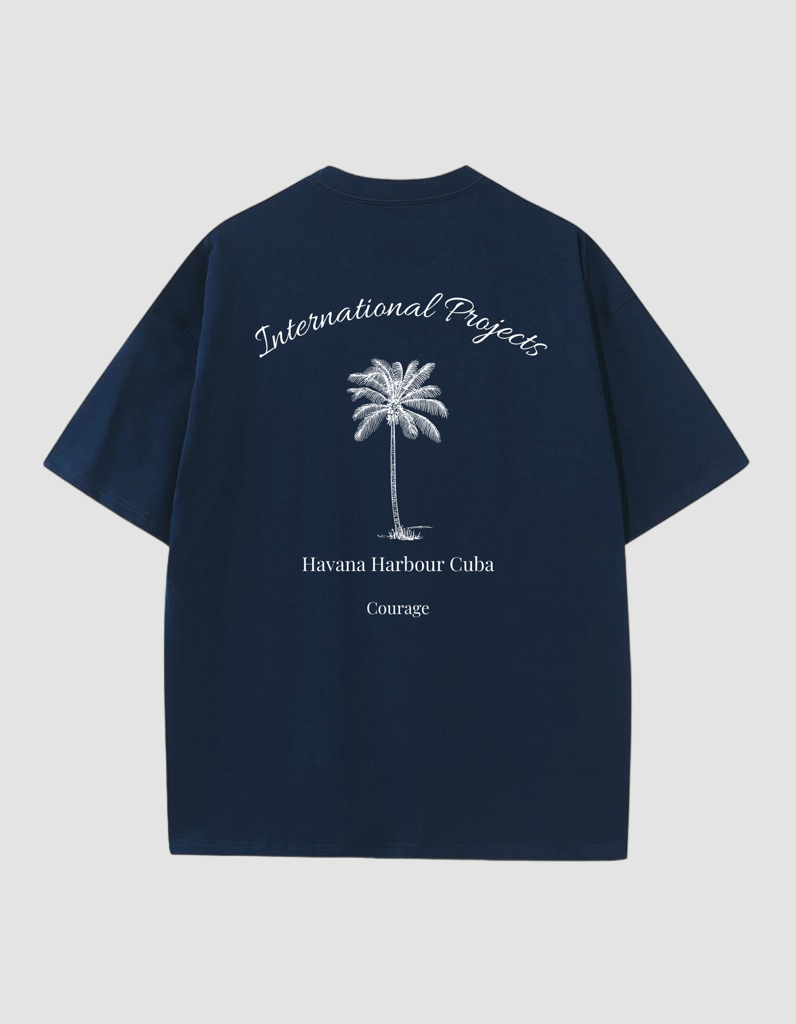 international-projects-palm-t-shirt-dark-navy-achterkant