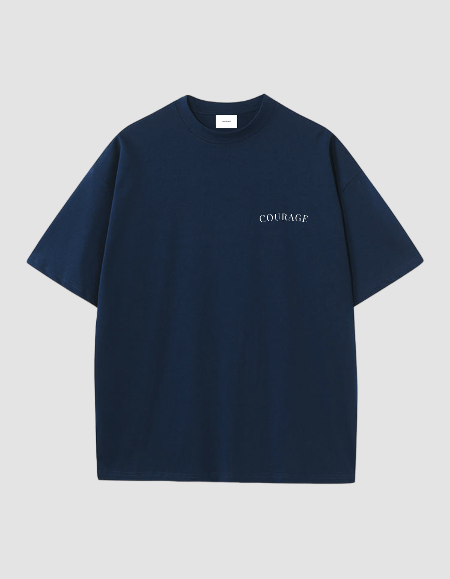 international-projects-palm-t-shirt-dark-navy-voorkant