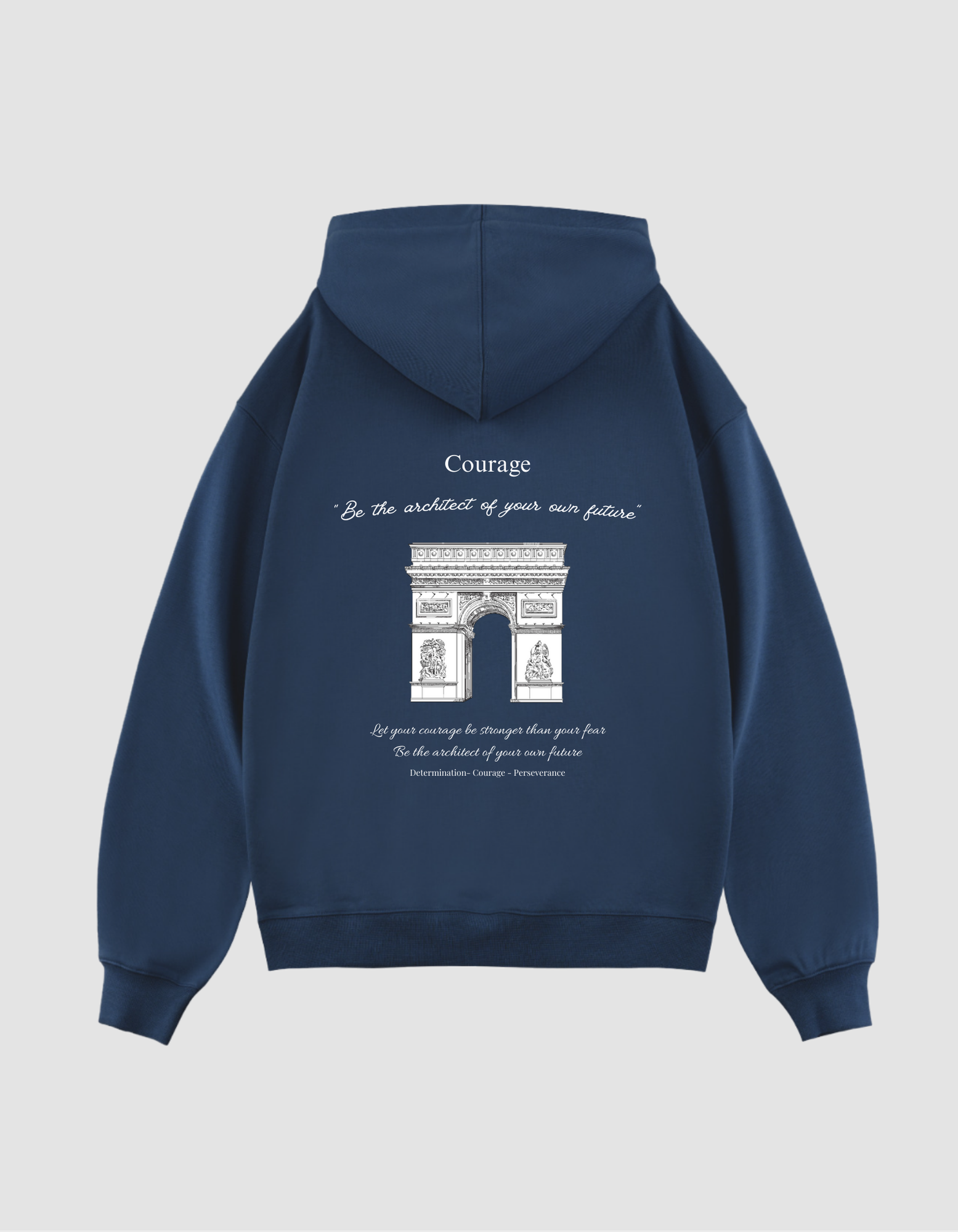 ARCHITECT HOODIE - NAVY