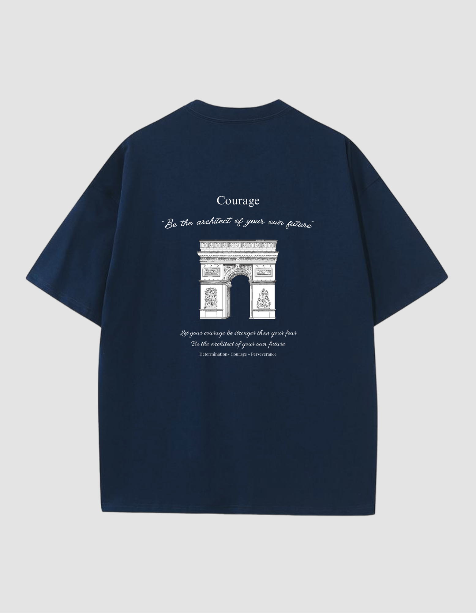 ARCHITECT T-SHIRT - DARK NAVY