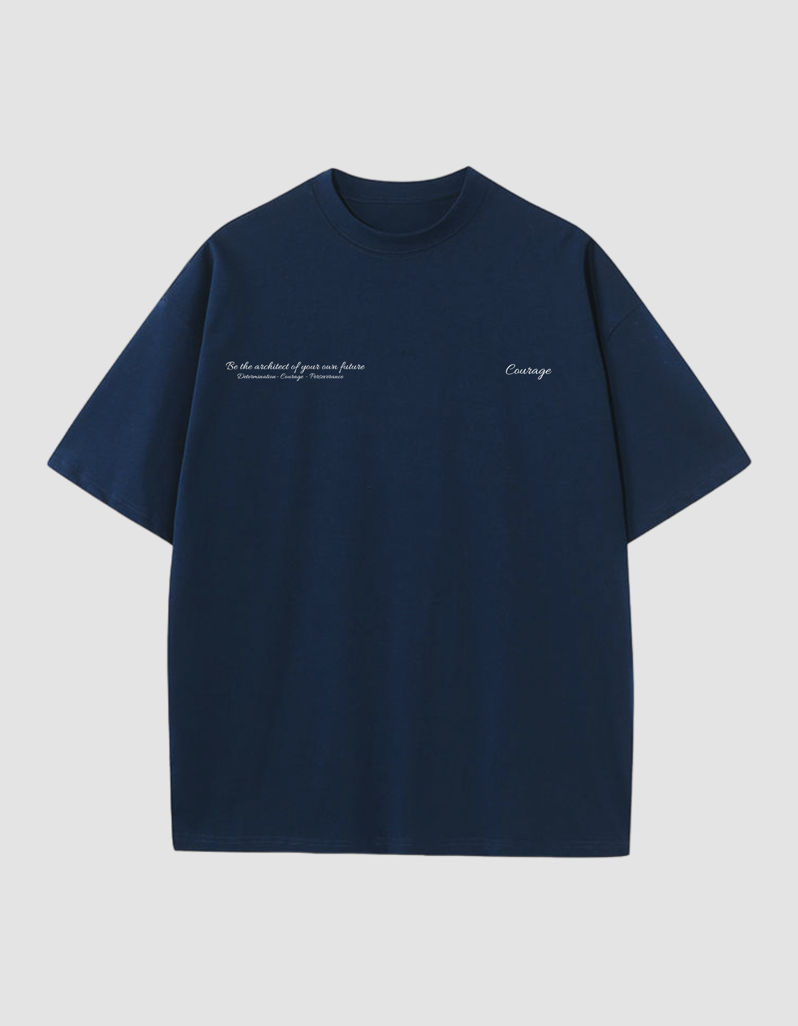 ARCHITECT T-SHIRT - DARK NAVY