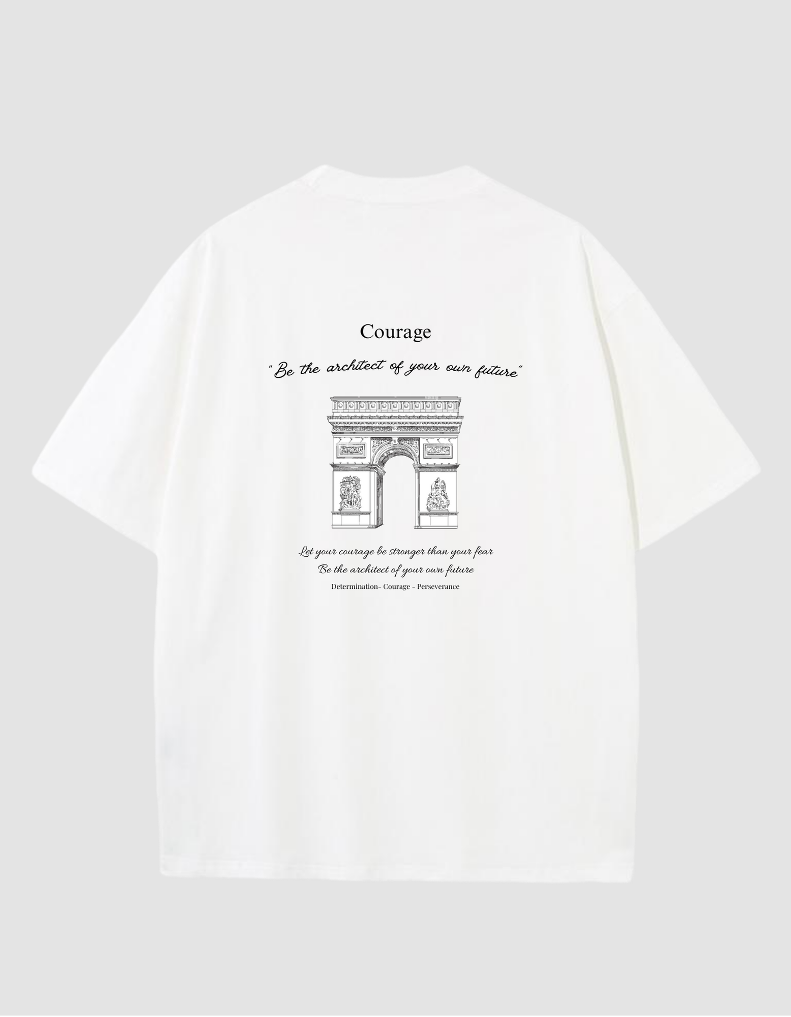 ARCHITECT T-SHIRT - WIT