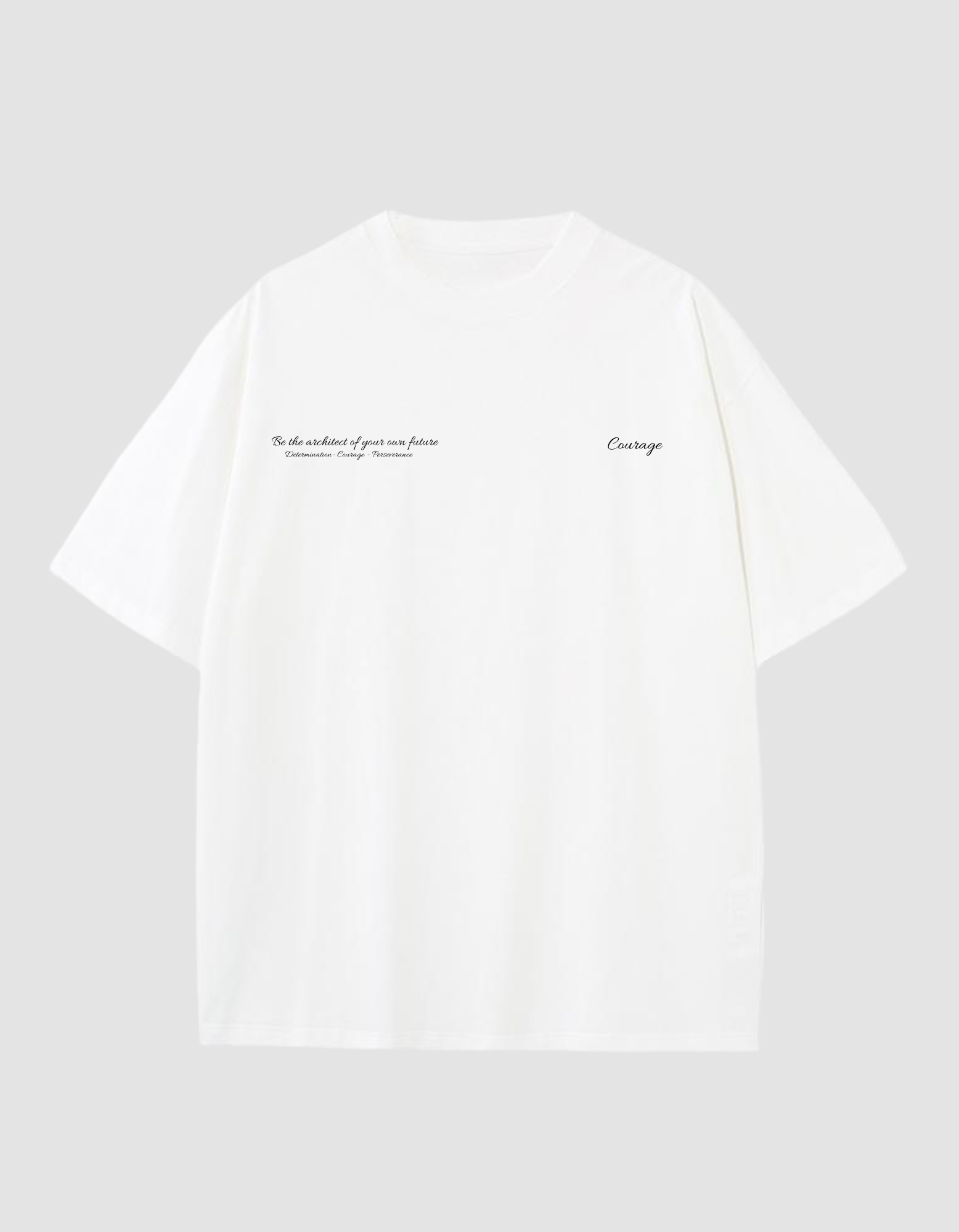 ARCHITECT T-SHIRT - WIT