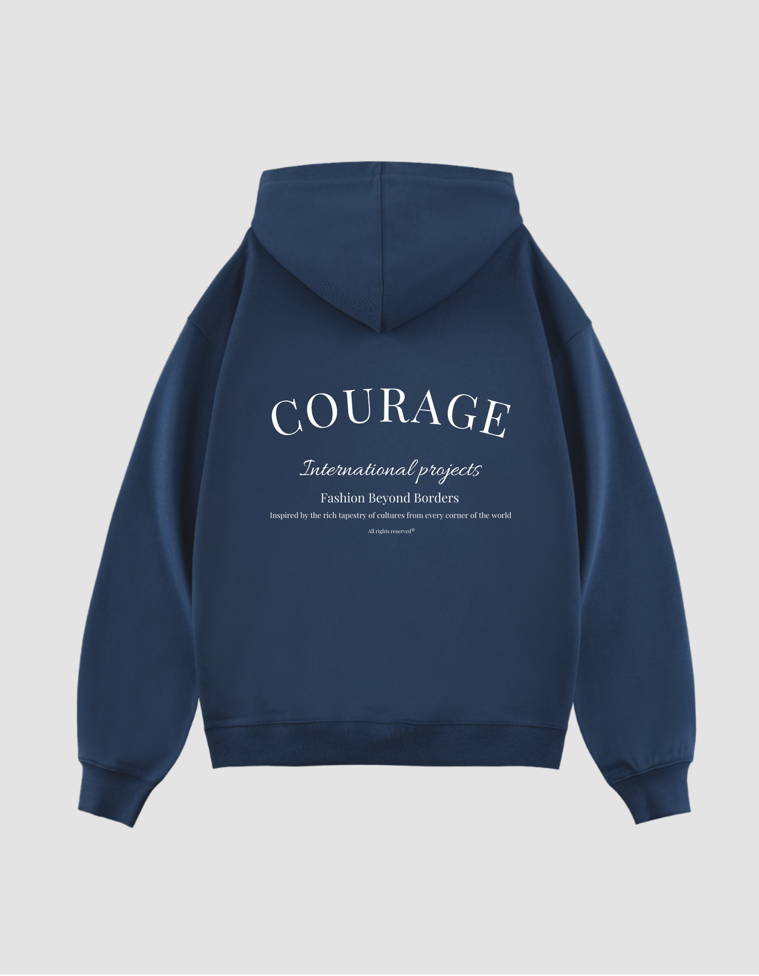 INTERNATIONAL PROJECTS HOODIE - NAVY