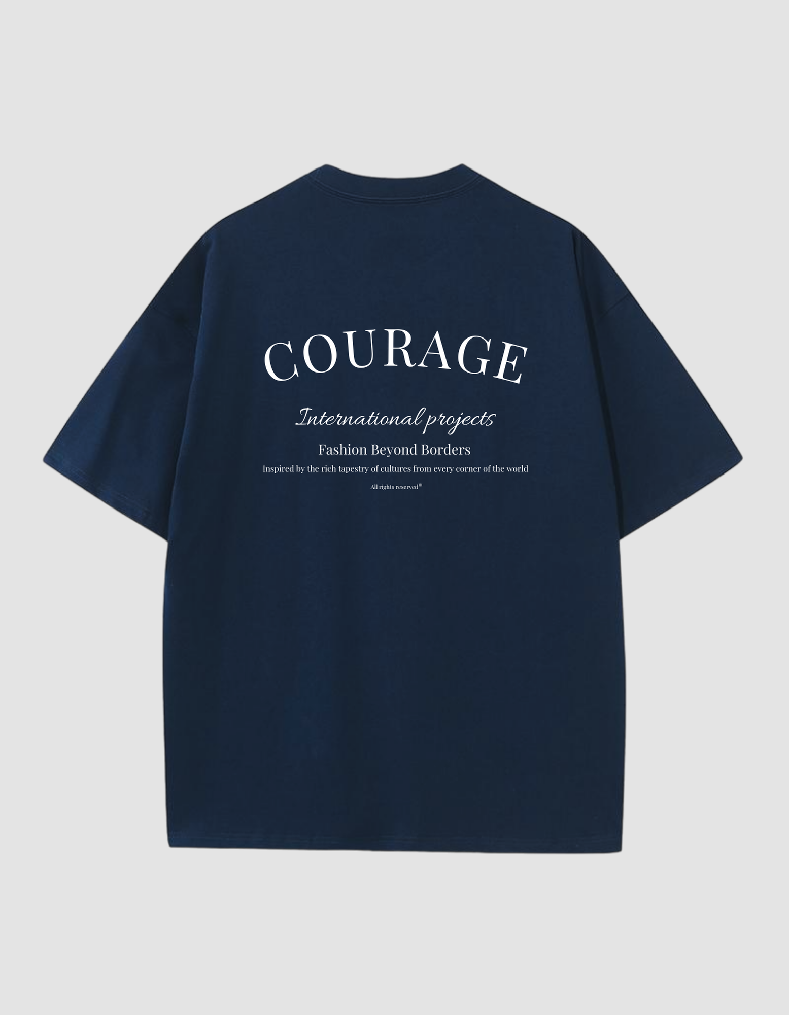 INTERNATIONAL PROJECTS T-SHIRT - DARK NAVY